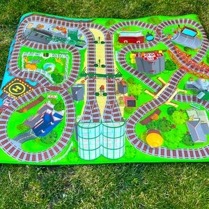 Thomas and Friends mega mat, used. Like new